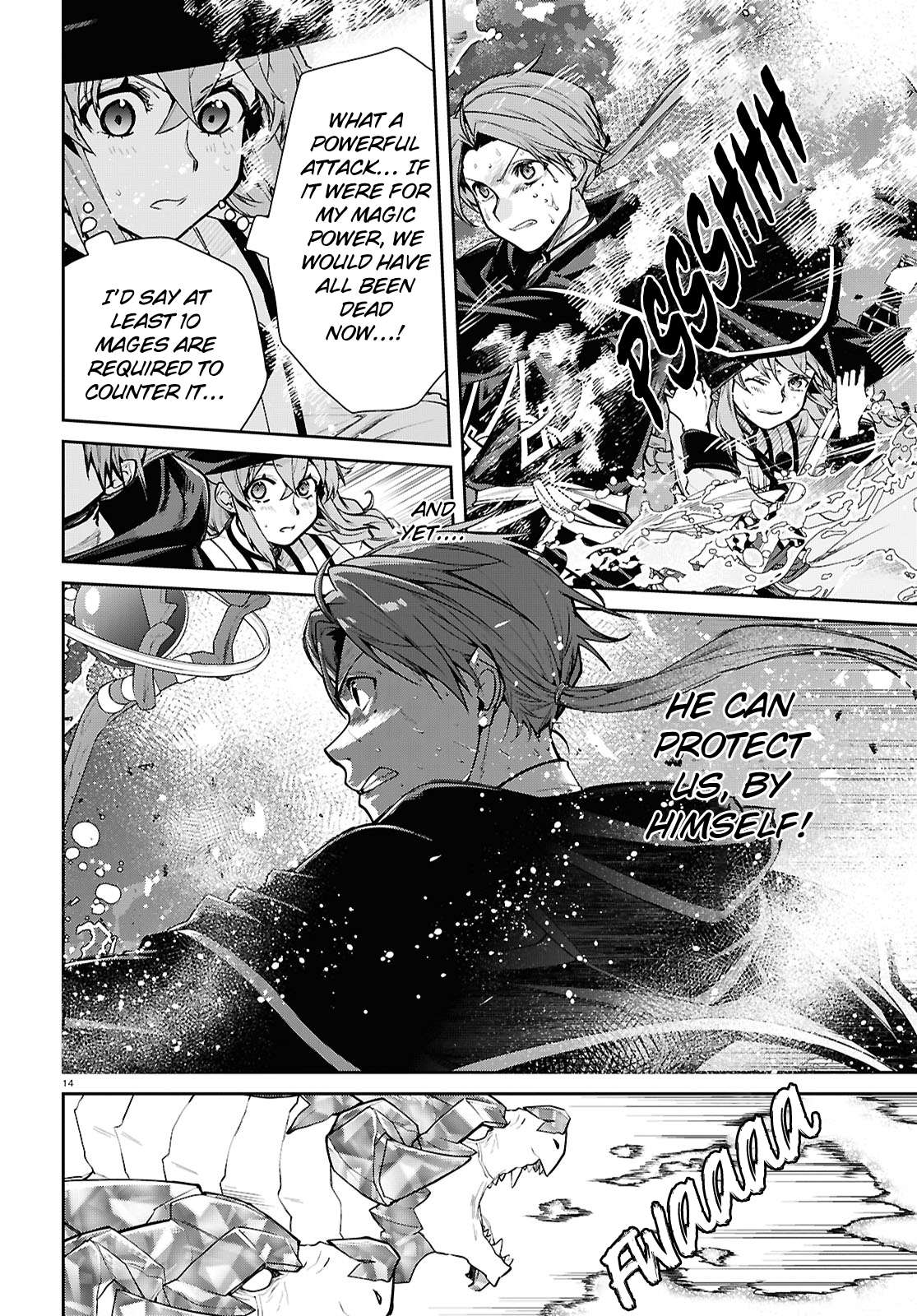 Jobless Reincarnation, Chapter 110 image 13
